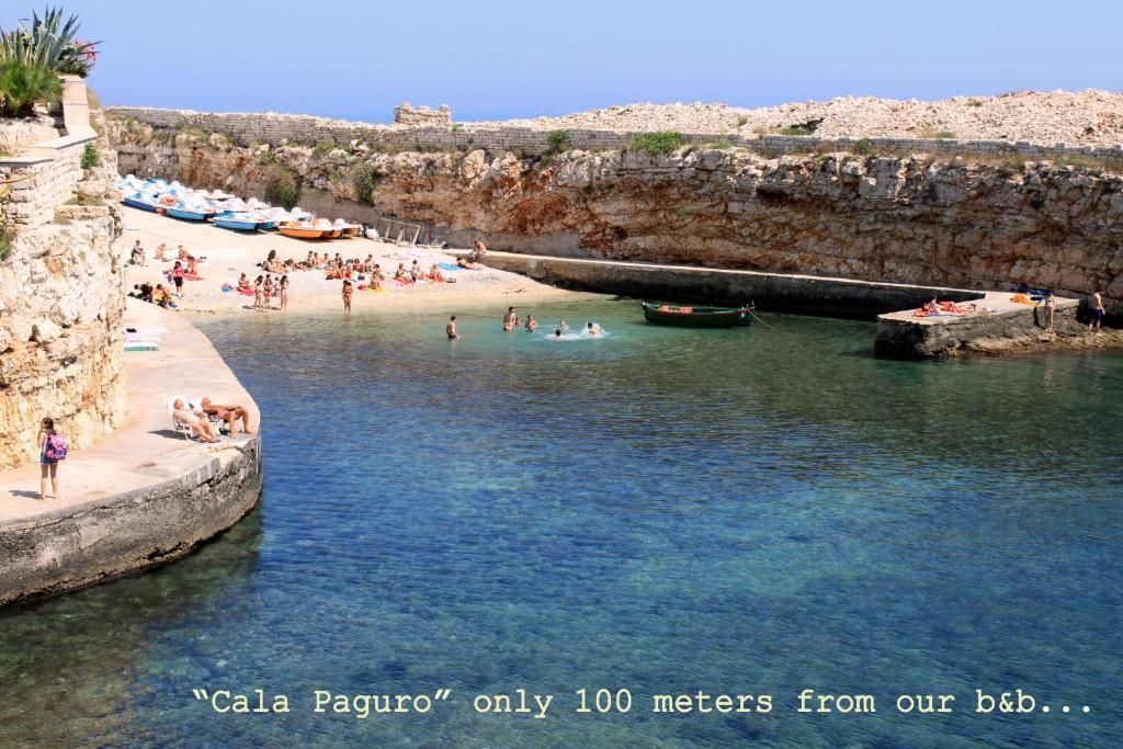 Dimora Grottone Hotel Polignano a Mare Kültér fotó
