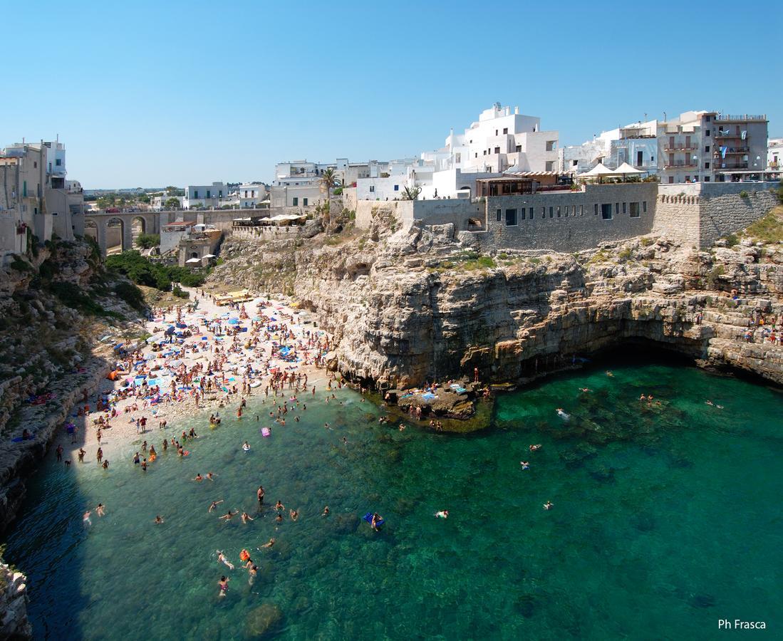 Dimora Grottone Hotel Polignano a Mare Kültér fotó