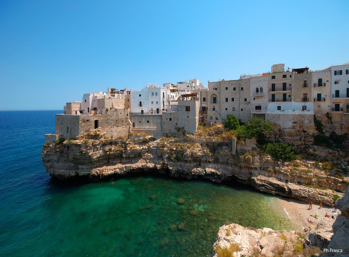 Dimora Grottone Hotel Polignano a Mare Kültér fotó
